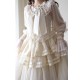 Urtto Moonlight Dance Ballet Style Long JSK(Reservation/Full Payment Without Shipping)